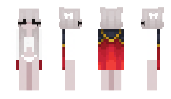 Minecraft skin asoni