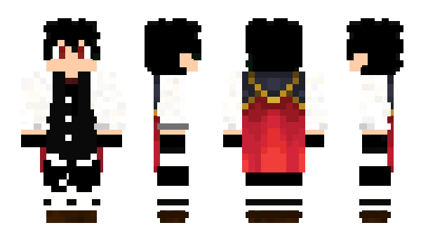 Minecraft скін по ніку Hardecore