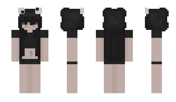 Minecraft skin v3xizzz