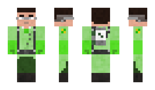 Minecraft skin Argo_play