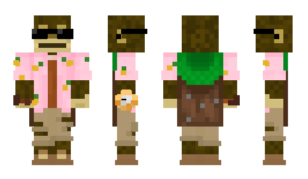 Minecraft скин по нику Lo_Sient0