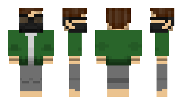 Minecraft skin MC_the_cyborg