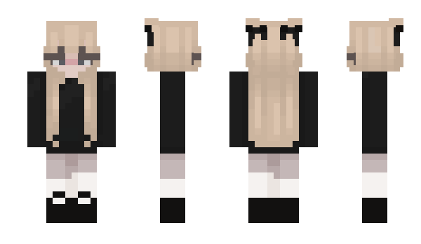 Minecraft skin zuxa_