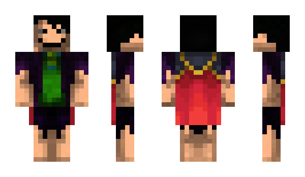 Minecraft skin Galaxij