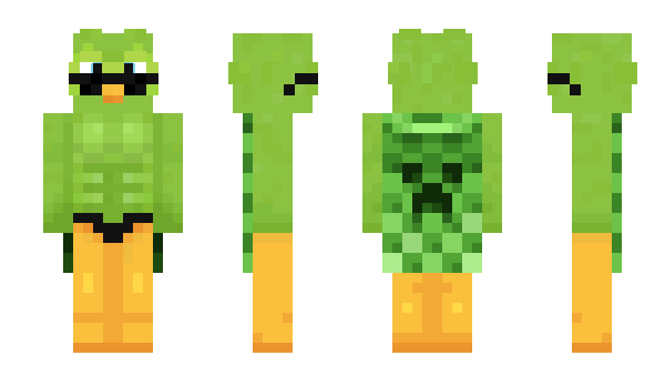 Minecraft скін по ніку owlettuce