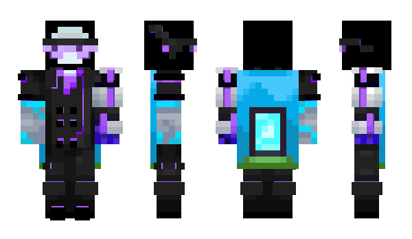 Minecraft skin Agent_Meteor