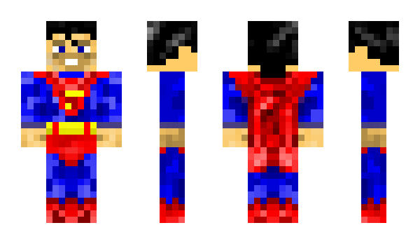 Minecraft skin Kimsan2614