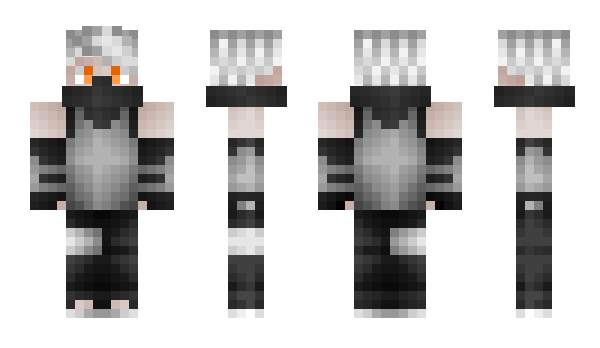 Minecraft skin HOLOkost