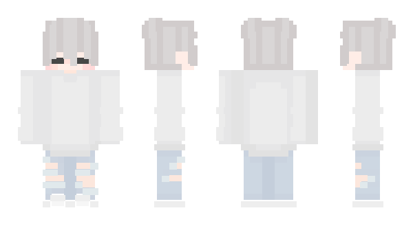 Minecraft skin Qwely