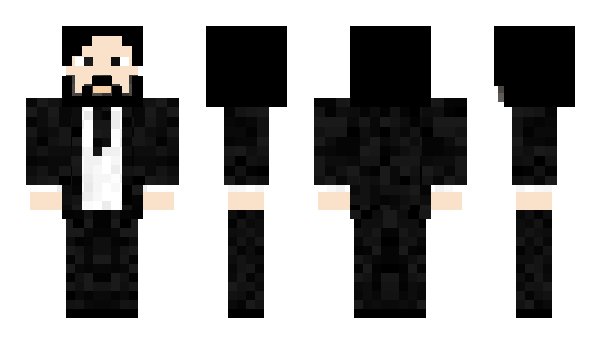 Minecraft skin TheUnder