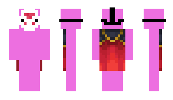 Minecraft skin nutwet