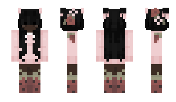 Minecraft skin stwaberryq