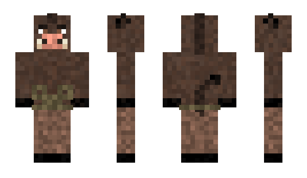 Minecraft скін по ніку Outalw