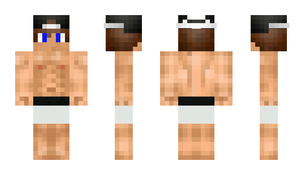 Minecraft skin Xgumpy21