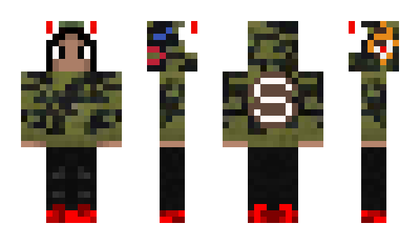 Minecraft skin Jalel06