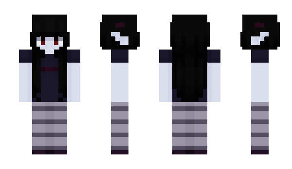 Minecraft скин по нику StarryLullaby