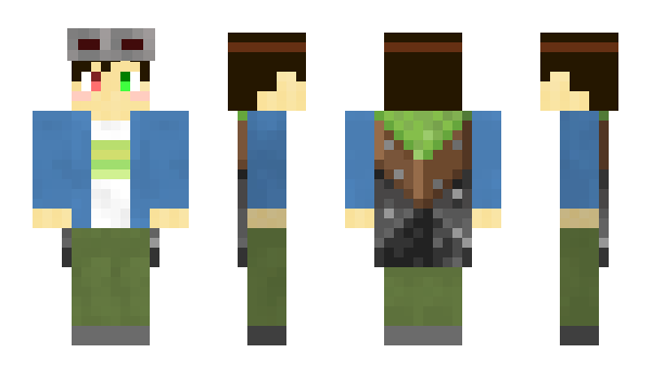 Minecraft skin Itagami