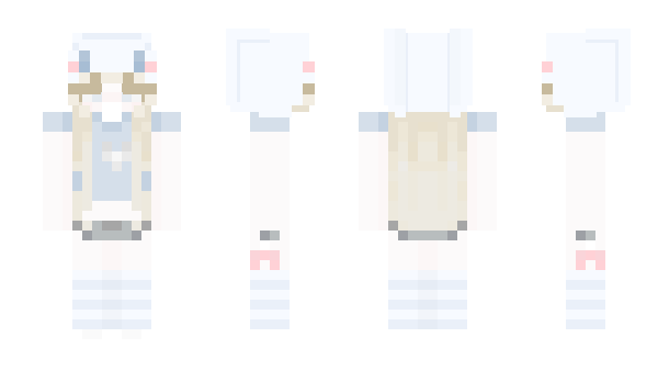 Minecraft skin cotynube