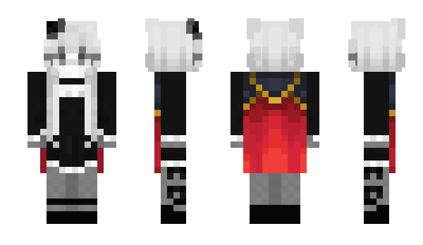 Minecraft skin hxhq