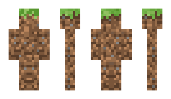 Minecraft скін по ніку mintplants