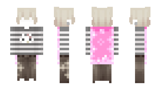 Minecraft skin 2Shothigh