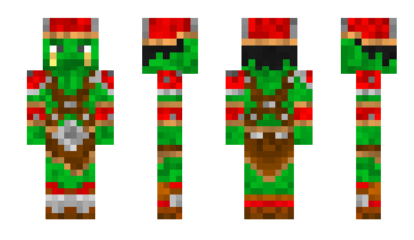 Minecraft скин по нику Musztarda