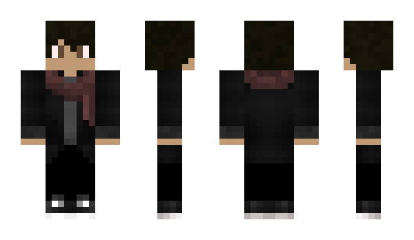 Minecraft skin Nathangrad