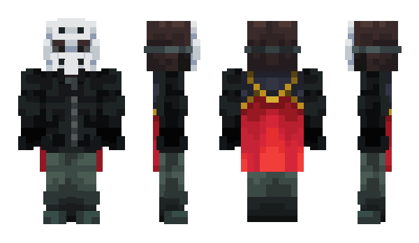 Minecraft skin uBed