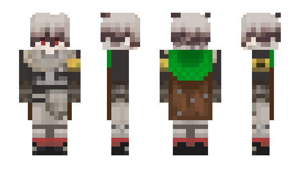 Minecraft скин по нику FeelingFlashy