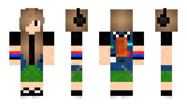 Minecraft skin Medivie