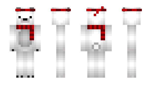 Minecraft skin Tyberz