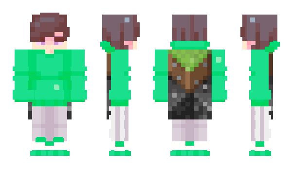 Minecraft skin Pure_Draco