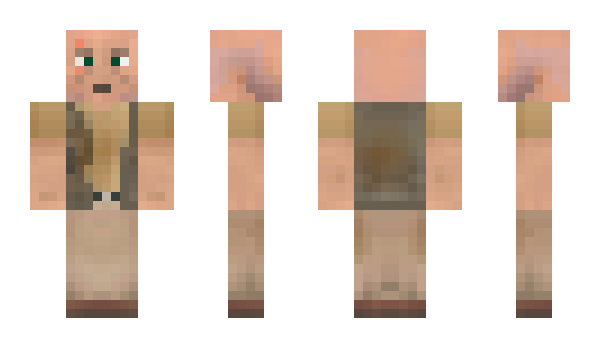 Minecraft skin nickhouse