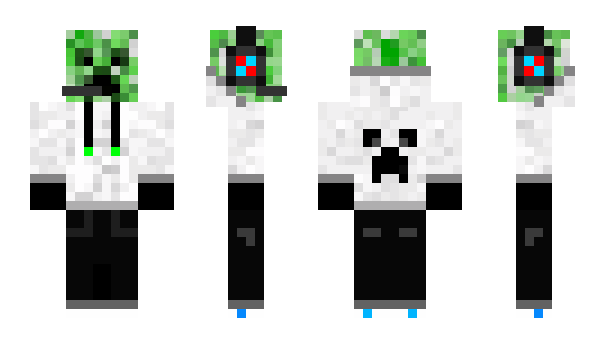 Minecraft skin GS45