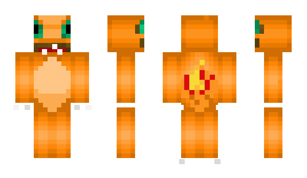 Minecraft skin Juiicy_Oranges