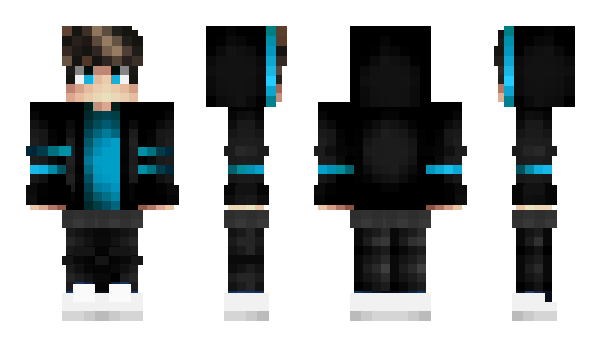 Minecraft skin Mirakel