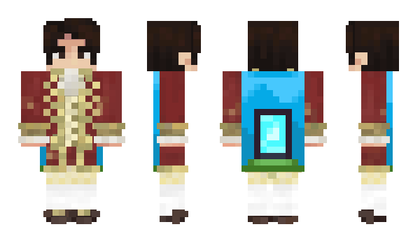 Minecraft skin Philip_Chevrelet