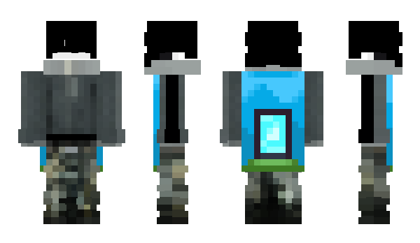 Minecraft скін по ніку suide