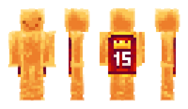 Minecraft skin 2fushka