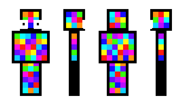 Minecraft скін по ніку nosockslovefeet