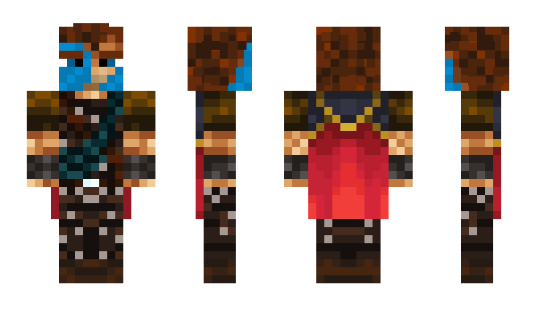 Minecraft skin FuryZeMagician