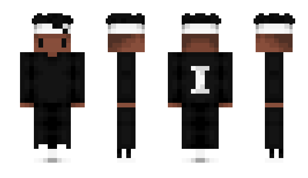 Minecraft skin AzizMC