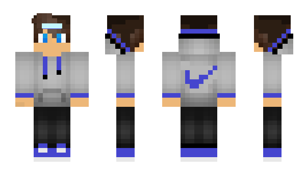 Minecraft skin CertifiedHacker
