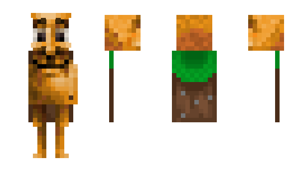 Minecraft скин по нику B4SS_