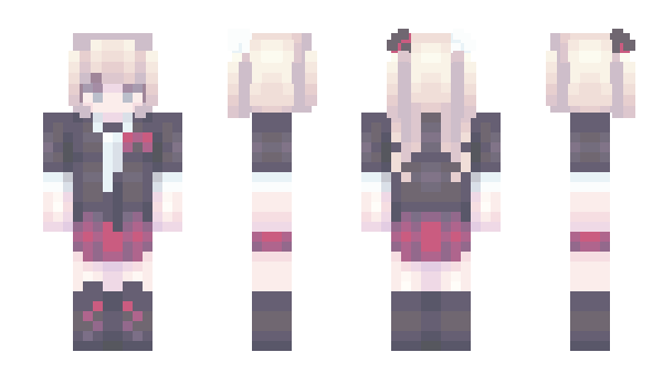 Minecraft skin aspirynaa