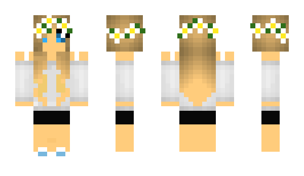 Minecraft skin Naylet