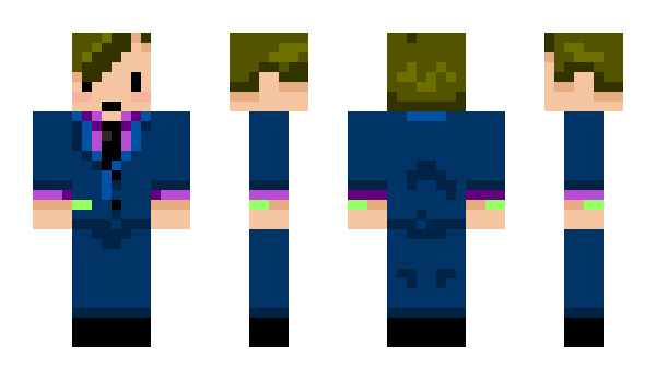 Minecraft skin Skish