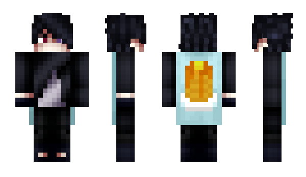 Minecraft скин по нику YURI_GOTI