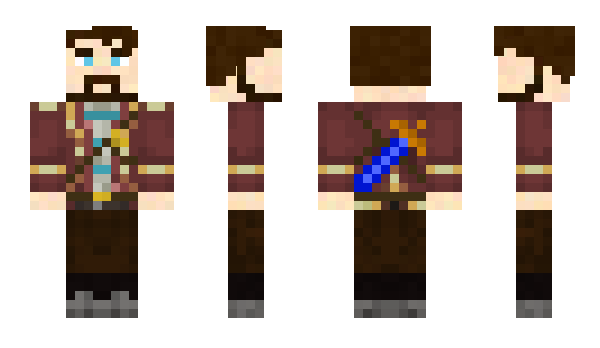 Minecraft skin OmniMark
