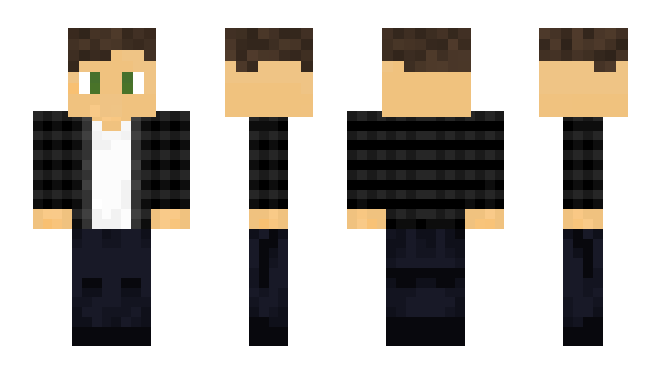 Minecraft skin Cake_WAFFL3